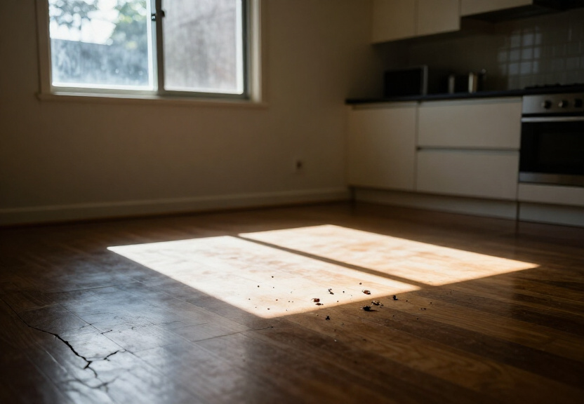 Termite damage in a Woollahra heritage home before treatment